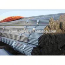 ISO 9001 estándar ISO 9001 2440 tubo de acero soldado negro de carbono